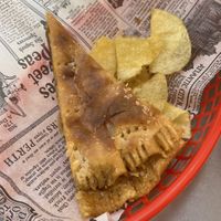 Empanada  at Vegan Rock in Sevilla