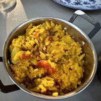 paella  at Vegan Rock in Sevilla