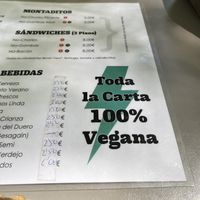   at Vegan Rock in Sevilla