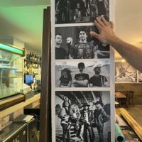 Top to bottom = Stinger, Malabriega, ZZ de la barguera, The mairmers are rock bands from Sevilla   at Vegan Rock in Sevilla