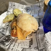 No salmon   at Vegan Rock in Sevilla