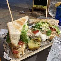 No gambas   at Vegan Rock in Sevilla