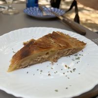 Empanda  at Vegan Rock in Sevilla