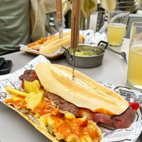   at Vegan Rock in Sevilla