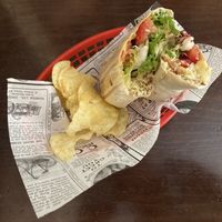   at Vegan Rock in Sevilla