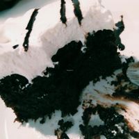 Dark Beer chocolate cake!! at Vegan Rock in Sevilla