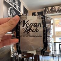   at Vegan Rock in Sevilla