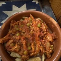 stew of the day  at Vegan Rock in Sevilla