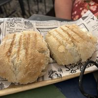 Montaditos   at Vegan Rock in Sevilla