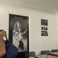   at Vegan Rock in Sevilla