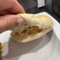 Montadito de gamba  at Vegan Rock in Sevilla