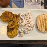 Surtido de tapas #Veganuary at Vegan Rock in Sevilla