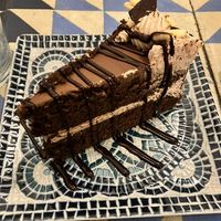 Tarta de chocolate #Veganuary at Vegan Rock in Sevilla