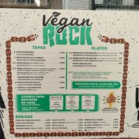  at Vegan Rock in Sevilla