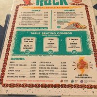  at Vegan Rock in Sevilla