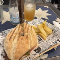 No bacon  at Vegan Rock in Sevilla