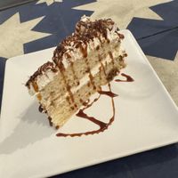 Tiramisú  at Vegan Rock in Sevilla