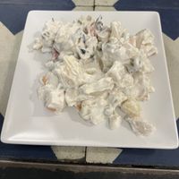 Potato Salad - 7/10  at Vegan Rock in Sevilla