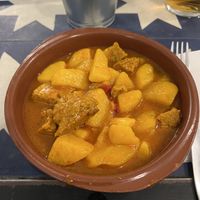 Seitan and Potato Stew - 7.5/10  at Vegan Rock in Sevilla
