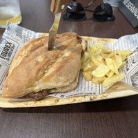 Serranito Con No Bacon - 8/10  at Vegan Rock in Sevilla