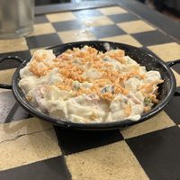 Vegan tuns salad  at Vegan Rock in Sevilla