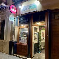 Front entrance   at Vegan Rock in Sevilla
