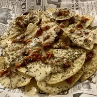 Northern Nachos  at Vegan Rock in Sevilla