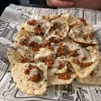 Nachos   at Vegan Rock in Sevilla