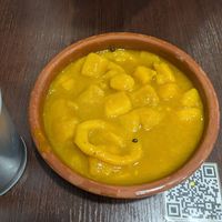 ' Calamari' at Vegan Rock in Sevilla