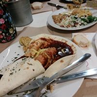 Frankfurt and cheese. Amazing sausage at Vegan Rock in Sevilla