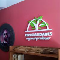 decoration 1 at Vegan Rock in Sevilla