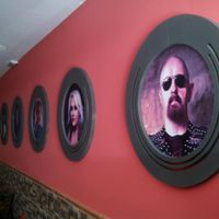 cuadros at Vegan Rock in Sevilla