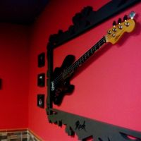 bass at Vegan Rock in Sevilla