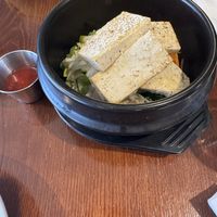 Bibimbap with Tofu - Vegann  at Too Good Friend's Diner in Acton