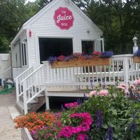 Front view of The Juice Box. at The Juice Box in North Hampton
