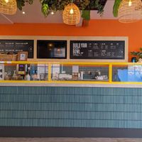 Interior at KauKau Poke in Edinburgh