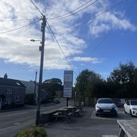 Street sign   at Lle Tarw in Pen-y-cae