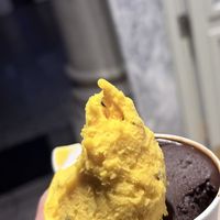 Dark chocolate & passion fruit   at Gelateria aMare in Splitsko-dalmatinska županija