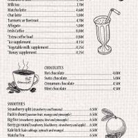 Drinks  at Oroma Coffee & Brunch in Cataluña