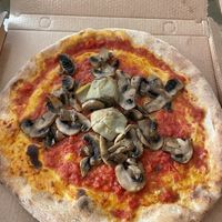 Capricciosa  at Al Profeta in Veneto