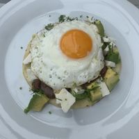   at Dawn on the Amazon Cafe in Iquitos