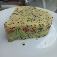 I tried the causa vegana, if you have tried the real thing, it doesn't taste like it at all. Also, no salt, so no flavour. A little dry as well at Dawn on the Amazon Cafe in Iquitos