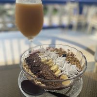 Still my favorite, açai bowl. 😋  at Dawn on the Amazon Cafe in Iquitos
