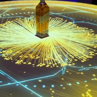 Immersive experience at Johnnie Walker - Princes Street in Edinburgh