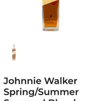 Limited exclusive bottling at Johnnie Walker - Princes Street in Edinburgh