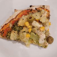 Vegana at Nonno Degga Pizzaria in São Paulo