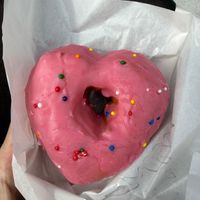 Mmm… donuts  at Canelita Sweets in Osaka