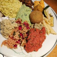 Buffet Zusammenstellung at Tibits - Gurtengasse in Bern