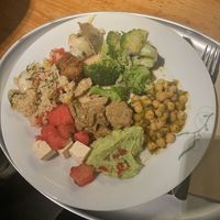 Bunter Teller  at Tibits - Gurtengasse in Bern