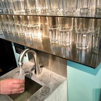 free water at Tibits - Gurtengasse in Bern